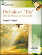 Prelude on DIX Handbell sheet music cover